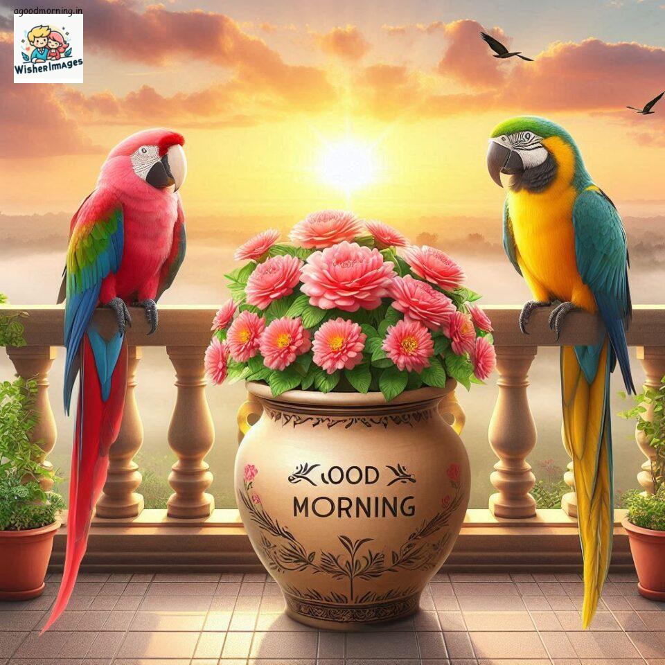 good-morning-mountain-images-hd-good-morning-forest-images-amazing-good-morning-beautiful-parrot-images_64-960x960 125+ Good Morning Mountain Images HD Free Download