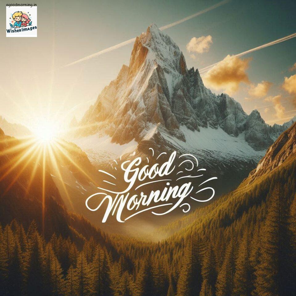 125+ Good Morning Mountain Images HD Free Download 66 good morning mountain images hd good morning forest images amazing good morning beautiful parrot images ()