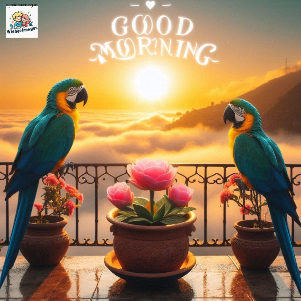 good-morning-mountain-images-hd-good-morning-forest-images-amazing-good-morning-beautiful-parrot-images_7-960x960 125+ Good Morning Mountain Images HD Free Download