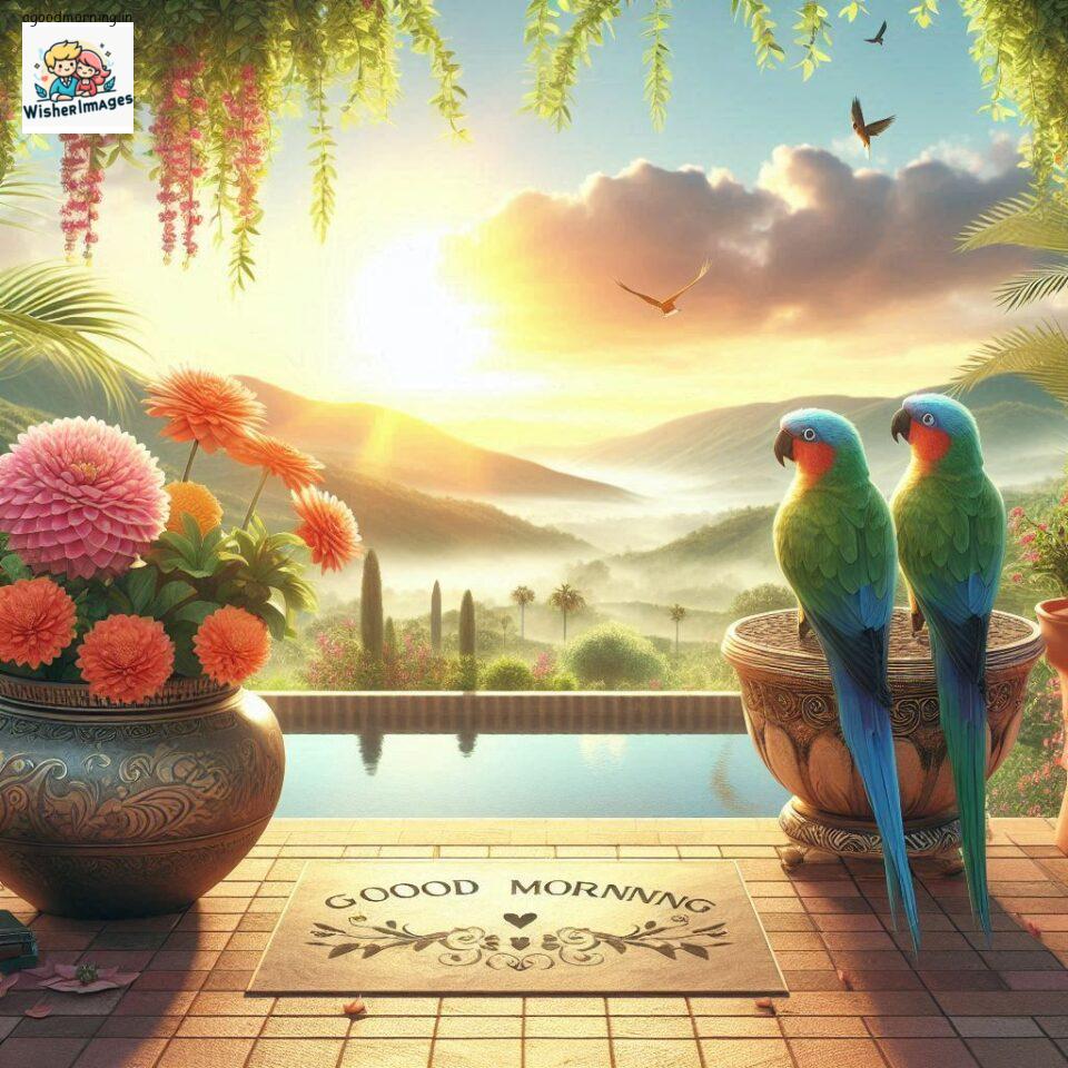125+ Good Morning Mountain Images HD Free Download 25 good morning mountain images hd good morning forest images amazing good morning beautiful parrot images ()