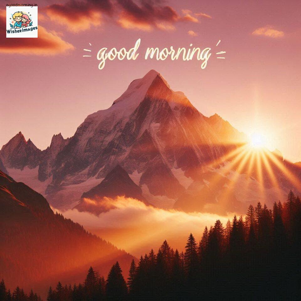 125+ Good Morning Mountain Images HD Free Download 56 good morning mountain images hd good morning forest images amazing good morning beautiful parrot images ()