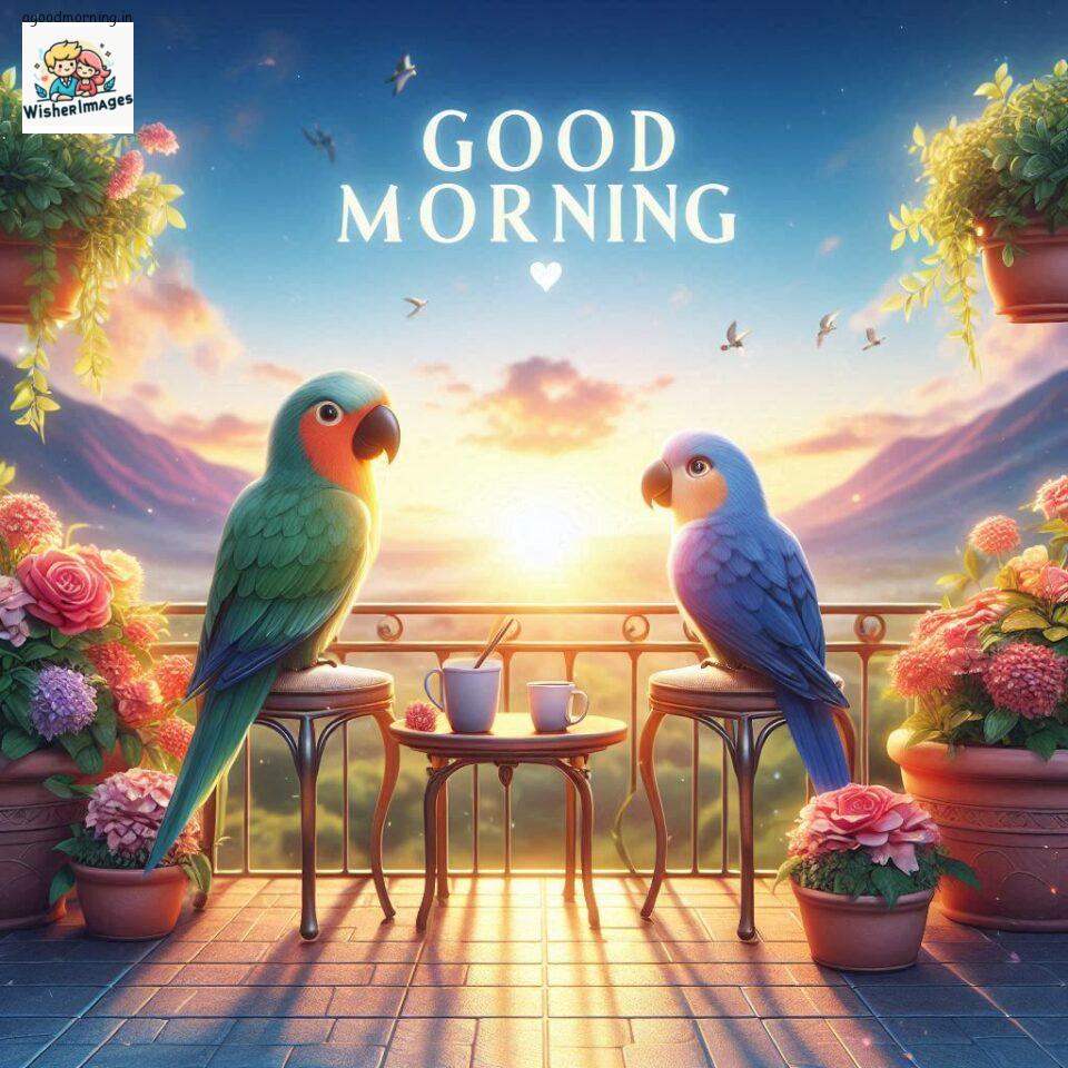 good-morning-mountain-images-hd-good-morning-forest-images-amazing-good-morning-beautiful-parrot-images_79-960x960 125+ Good Morning Mountain Images HD Free Download