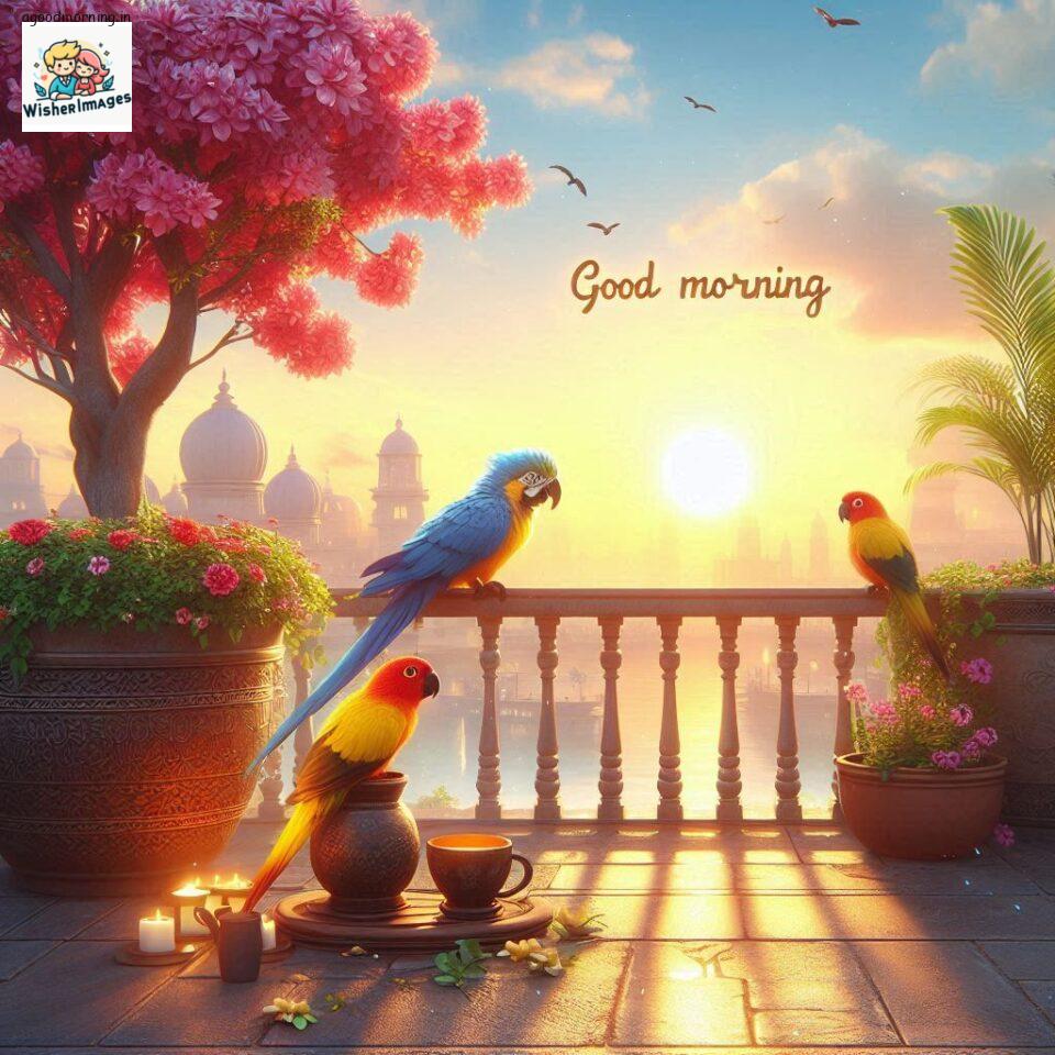 good-morning-mountain-images-hd-good-morning-forest-images-amazing-good-morning-beautiful-parrot-images_80-960x960 125+ Good Morning Mountain Images HD Free Download