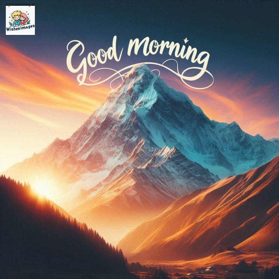 125+ Good Morning Mountain Images HD Free Download 49 good morning mountain images hd good morning forest images amazing good morning beautiful parrot images ()
