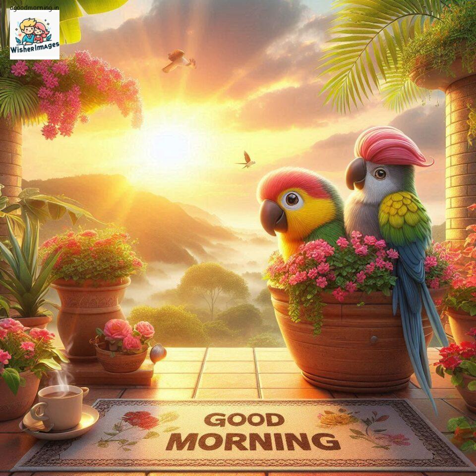 good-morning-mountain-images-hd-good-morning-forest-images-amazing-good-morning-beautiful-parrot-images_87-960x960 125+ Good Morning Mountain Images HD Free Download