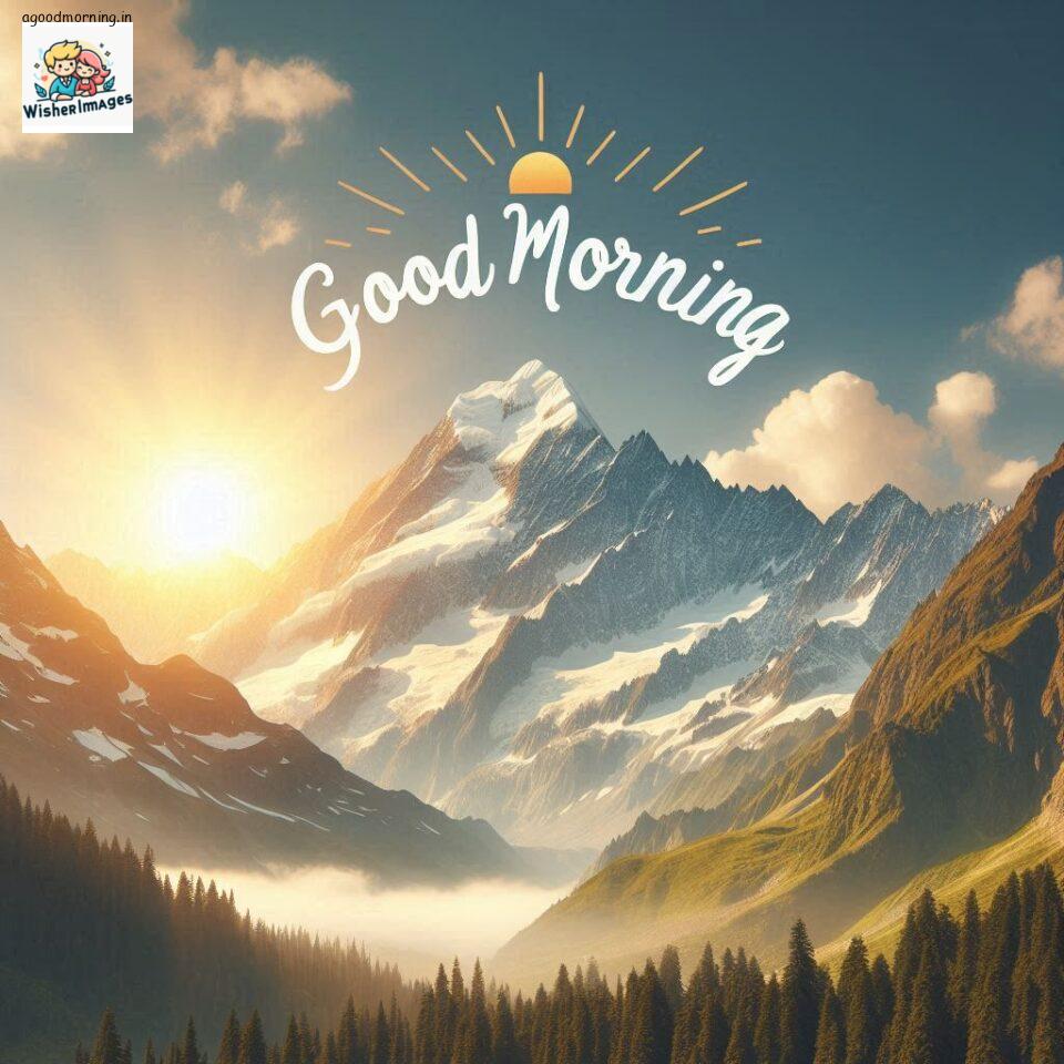 125+ Good Morning Mountain Images HD Free Download 87 good morning mountain images hd good morning forest images amazing good morning beautiful parrot images ()