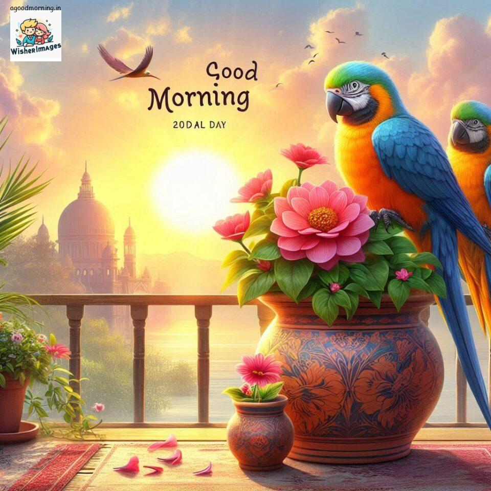 good-morning-mountain-images-hd-good-morning-forest-images-amazing-good-morning-beautiful-parrot-images_91-960x960 125+ Good Morning Mountain Images HD Free Download