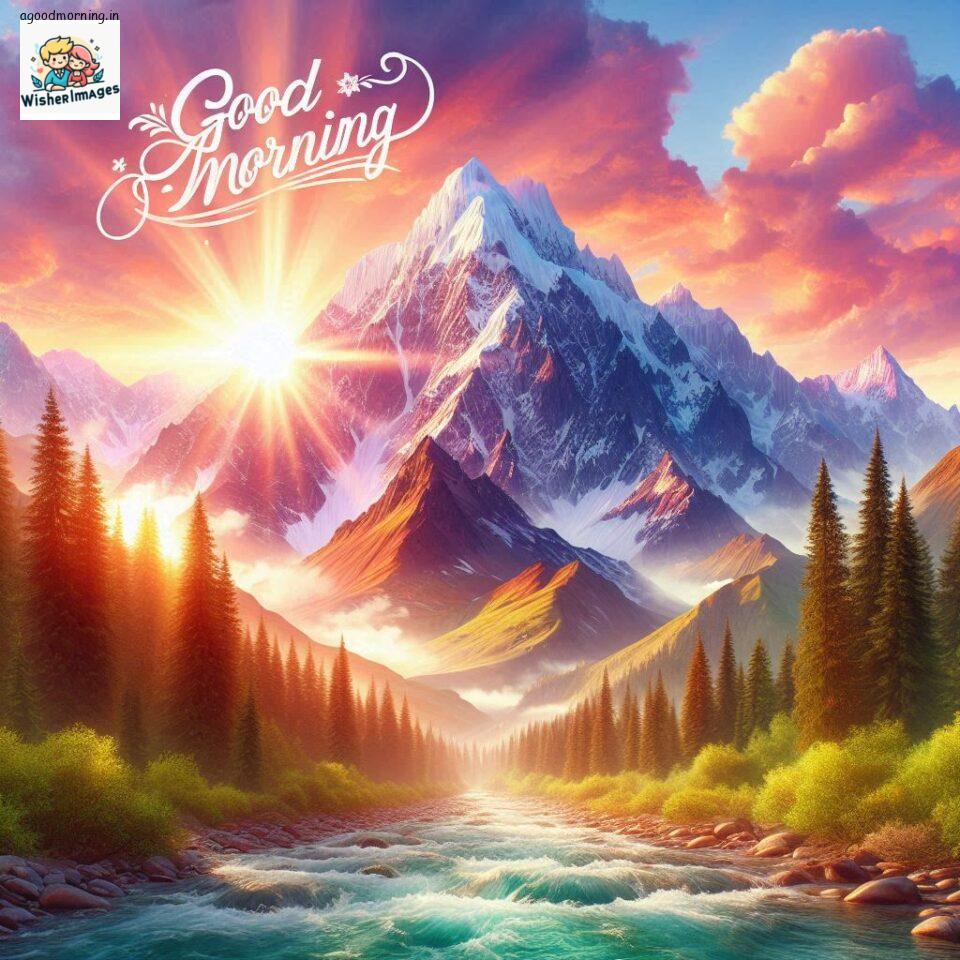 125+ Good Morning Mountain Images HD Free Download 41 good morning mountain images hd good morning forest images amazing good morning beautiful parrot images ()