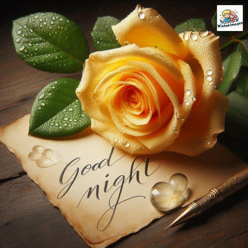 90+ Rose Good Night Images HD- Free Download 43 good night rose flower images rose good night images hd ()