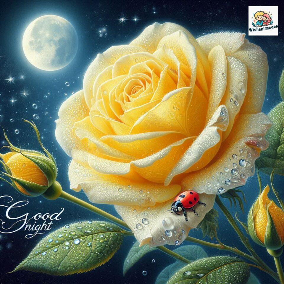 90+ Rose Good Night Images HD- Free Download 90 good night rose flower images rose good night images hd ()