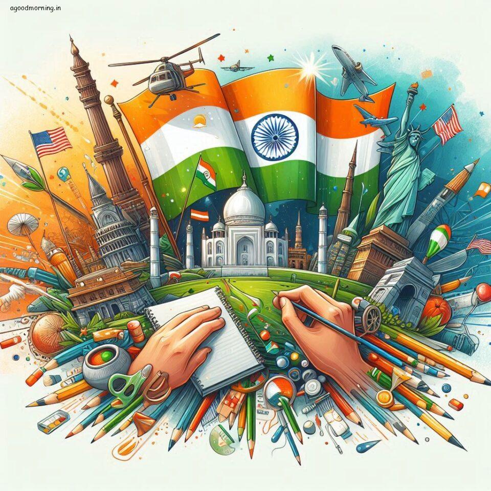 85 Happy Independence Day Poster HD 60 happy independence day poster hd independence day theme images ()