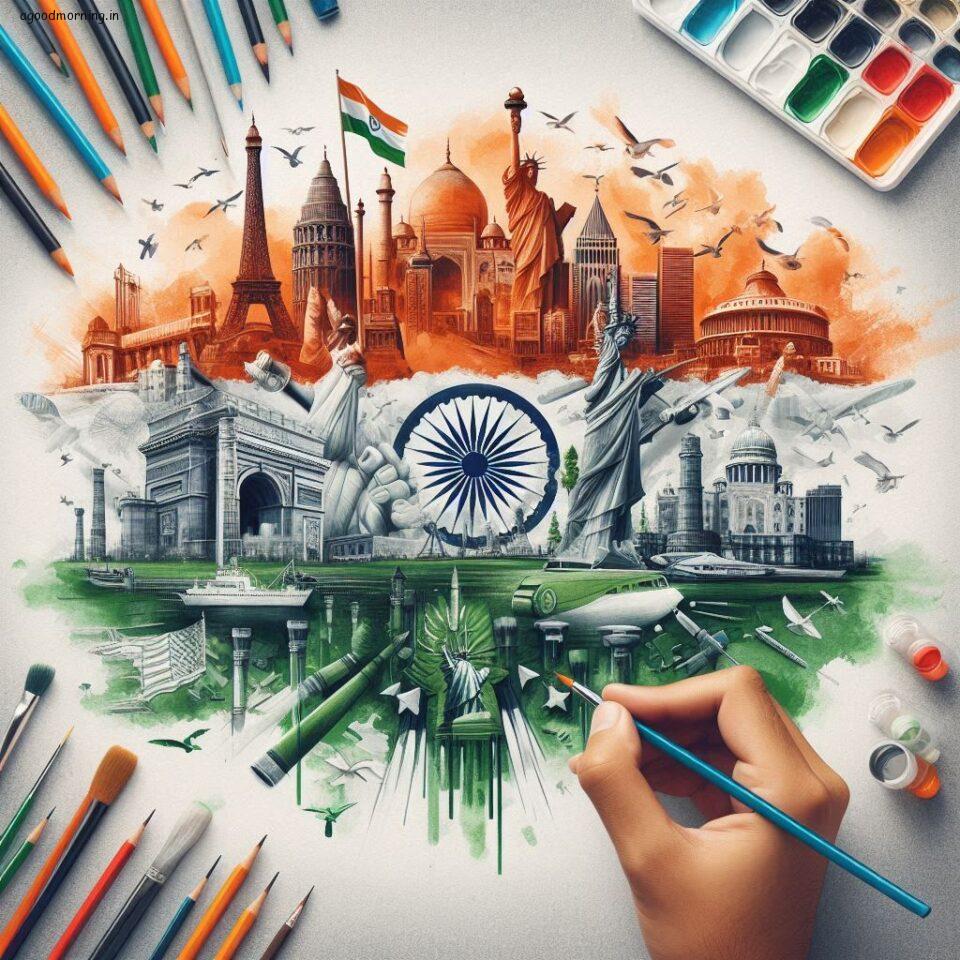 85 Happy Independence Day Poster HD 22 happy independence day poster hd independence day theme images ()