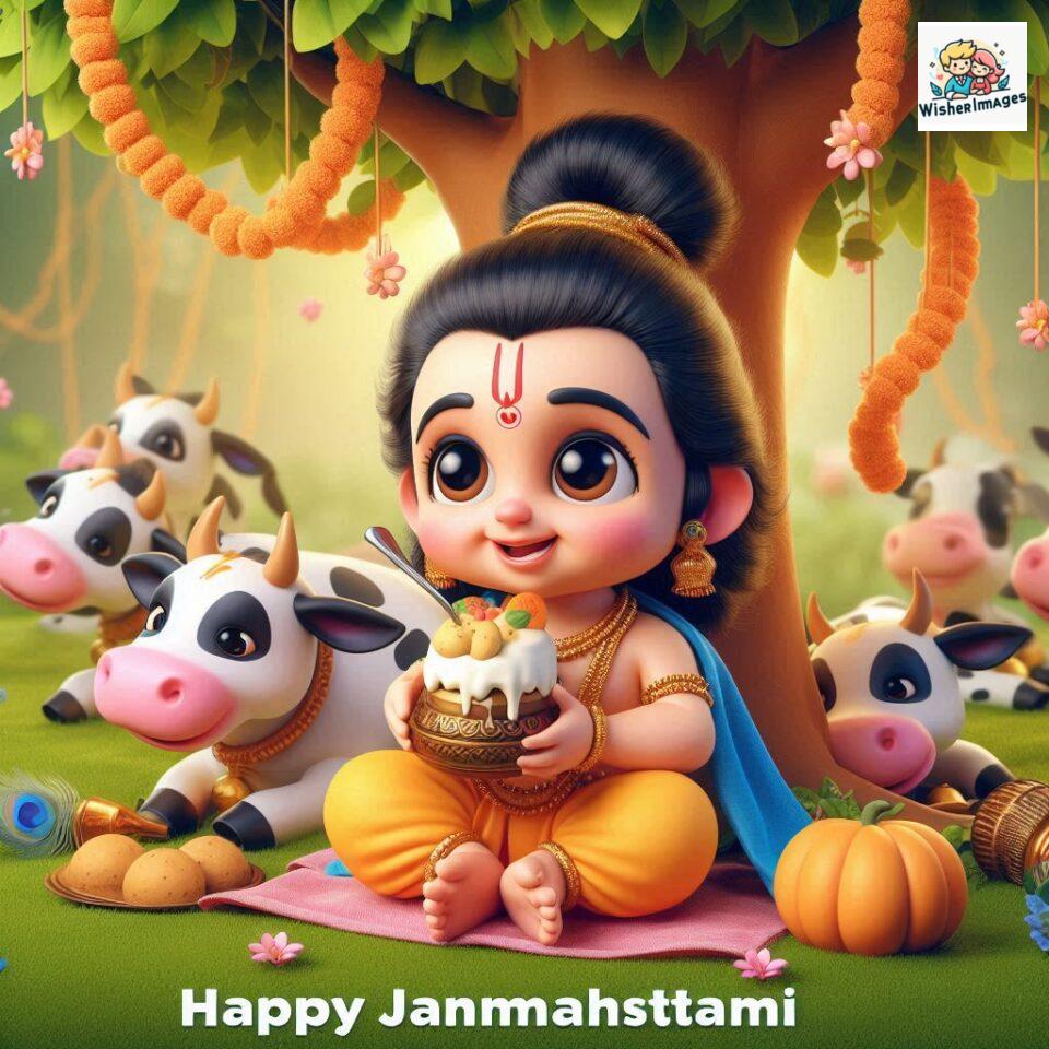 Shri Krishna 3D wallpaper HD Free Download 63 happy janmashtami images hd janmashtami images shri krishna d wallpaper hd k ()