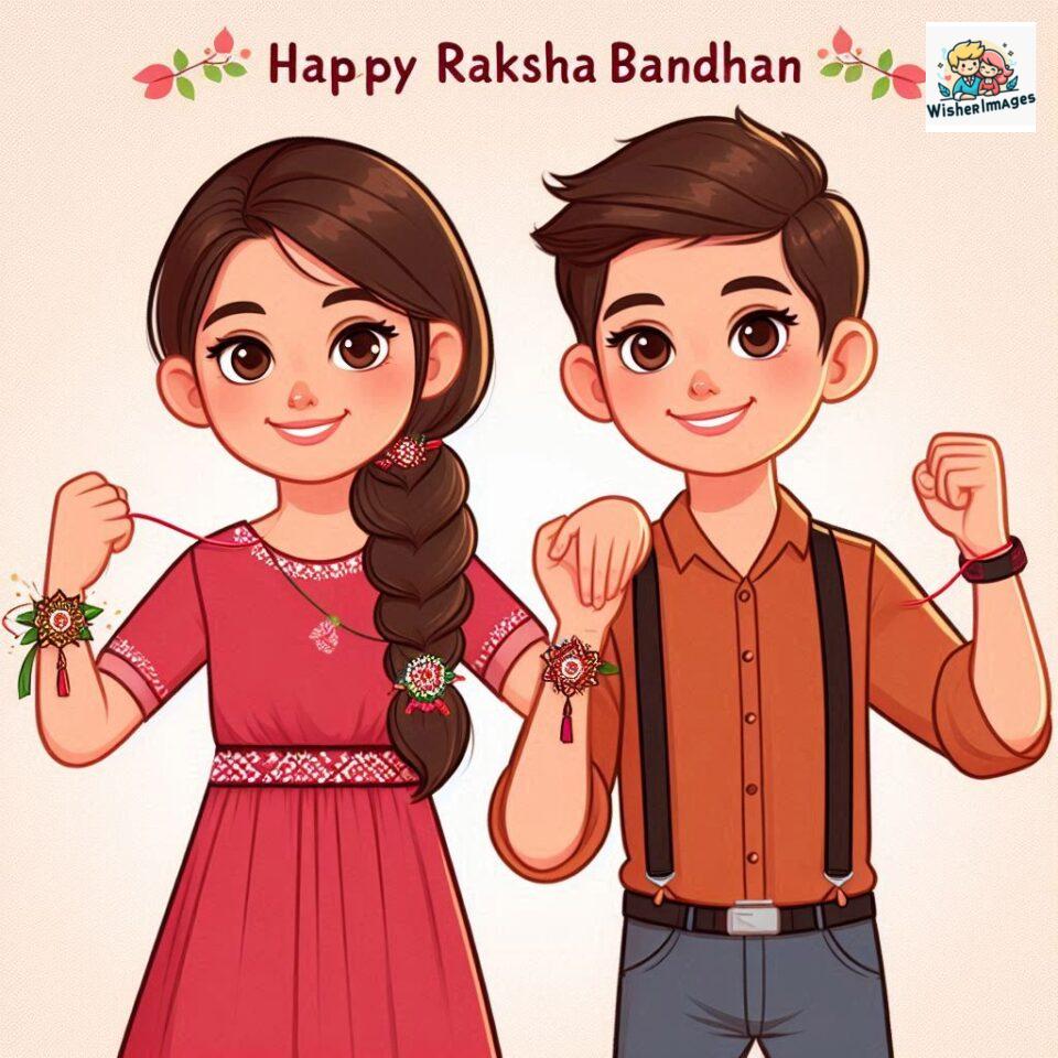 happy-raksha-bandhan-wishes-imagesraksha-bandhan-2024-wishes-in-english-images_117-960x960 120+ Happy Raksha Bandhan Wishes 2024