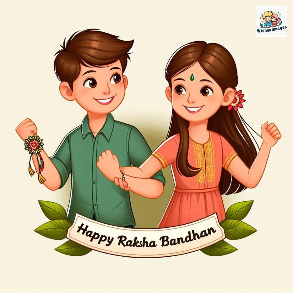 happy-raksha-bandhan-wishes-imagesraksha-bandhan-2024-wishes-in-english-images_119-960x960 120+ Happy Raksha Bandhan Wishes 2024