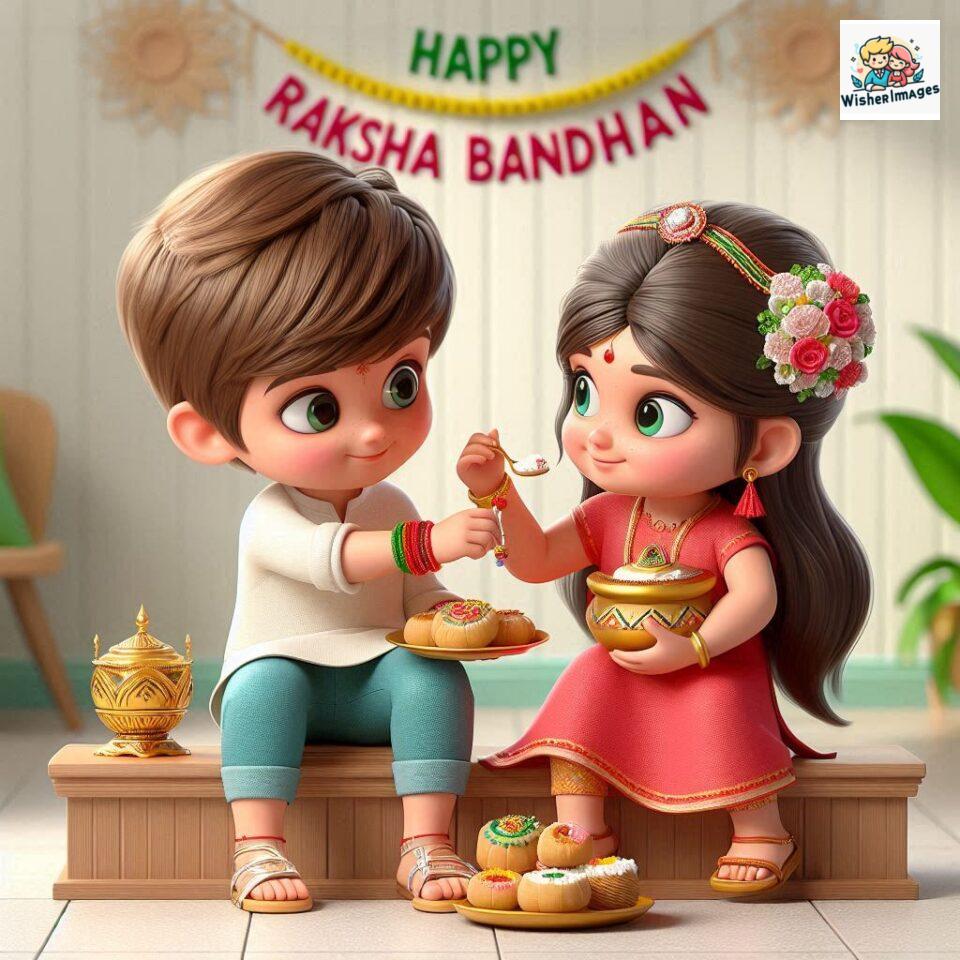 happy-raksha-bandhan-wishes-imagesraksha-bandhan-2024-wishes-in-english-images_149-960x960 120+ Happy Raksha Bandhan Wishes 2024