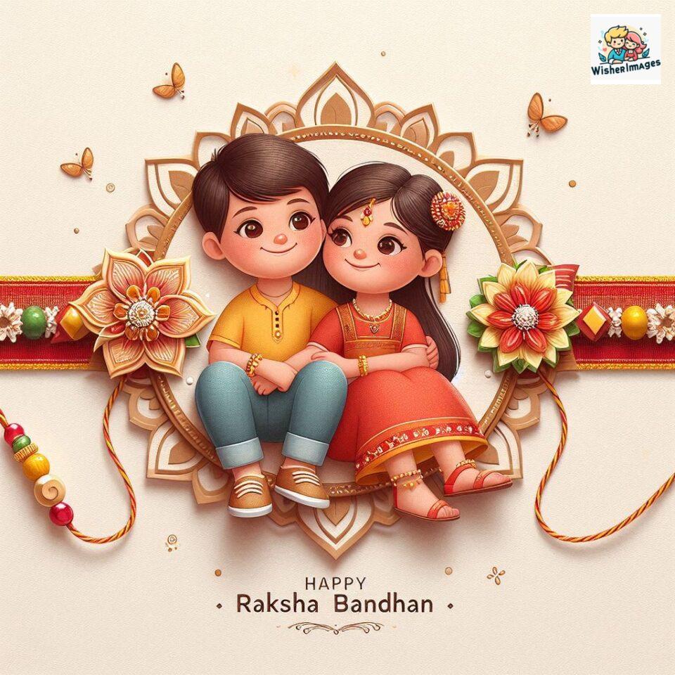 happy-raksha-bandhan-wishes-imagesraksha-bandhan-2024-wishes-in-english-images_157-960x960 80+ 3D Happy Rakdha Bandhan Wisher 2024