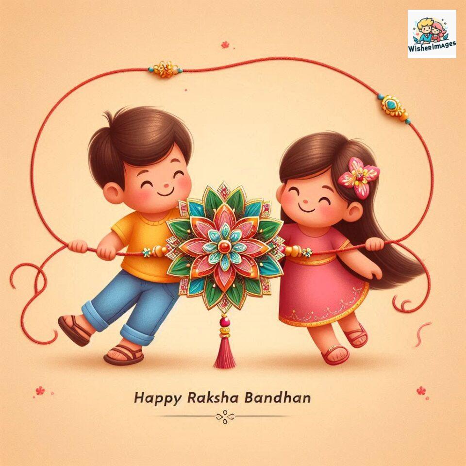 happy-raksha-bandhan-wishes-imagesraksha-bandhan-2024-wishes-in-english-images_163-960x960 120+ Happy Raksha Bandhan Wishes 2024