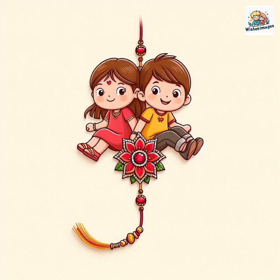 happy-raksha-bandhan-wishes-imagesraksha-bandhan-2024-wishes-in-english-images_164-960x960 80+ 3D Happy Rakdha Bandhan Wisher 2024