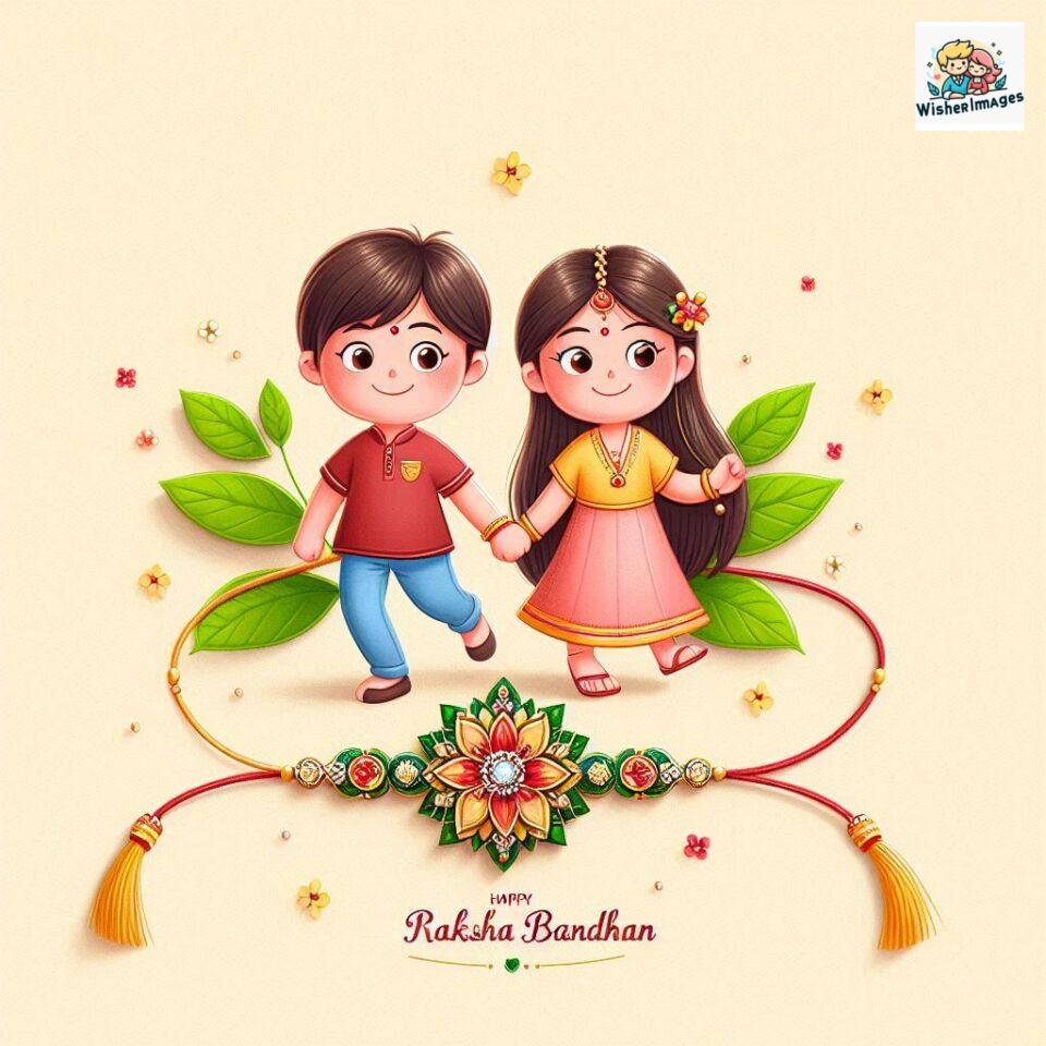 happy-raksha-bandhan-wishes-imagesraksha-bandhan-2024-wishes-in-english-images_73-960x960 80+ 3D Happy Rakdha Bandhan Wisher 2024