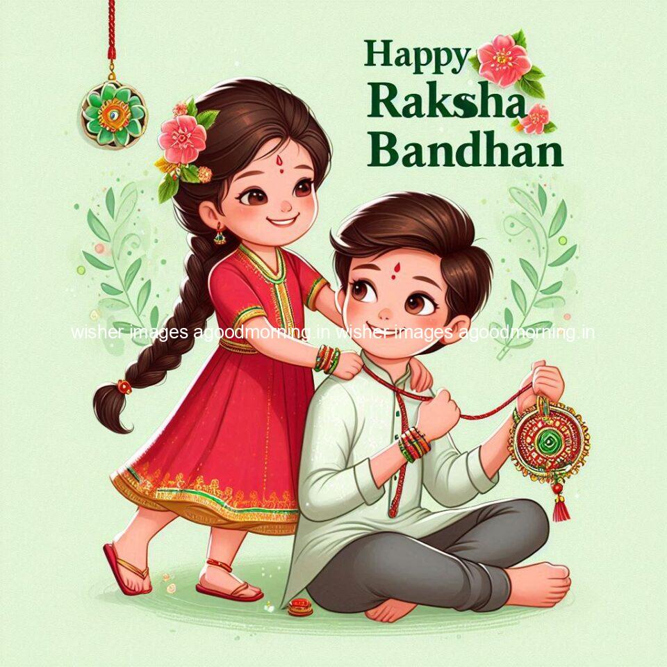 raksha bandhan images hd brother and sister raksha bandhan images ()