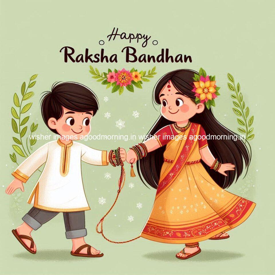 raksha bandhan images hd brother and sister raksha bandhan images ()