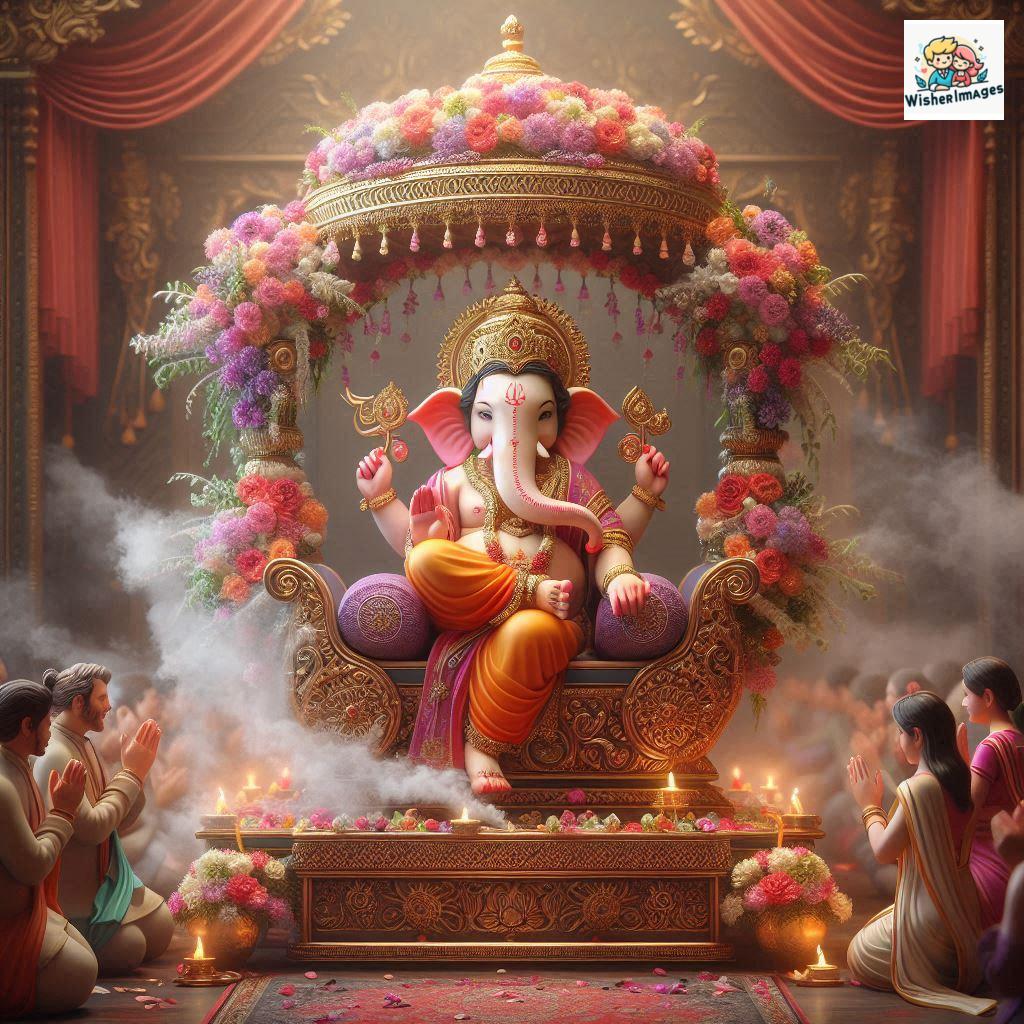 Ganesh wallpaper hd 3d Ganesh chaturthi wisher ganesh ji wallpaper d ganesh ji photos beautiful background amazing d ganesh ()