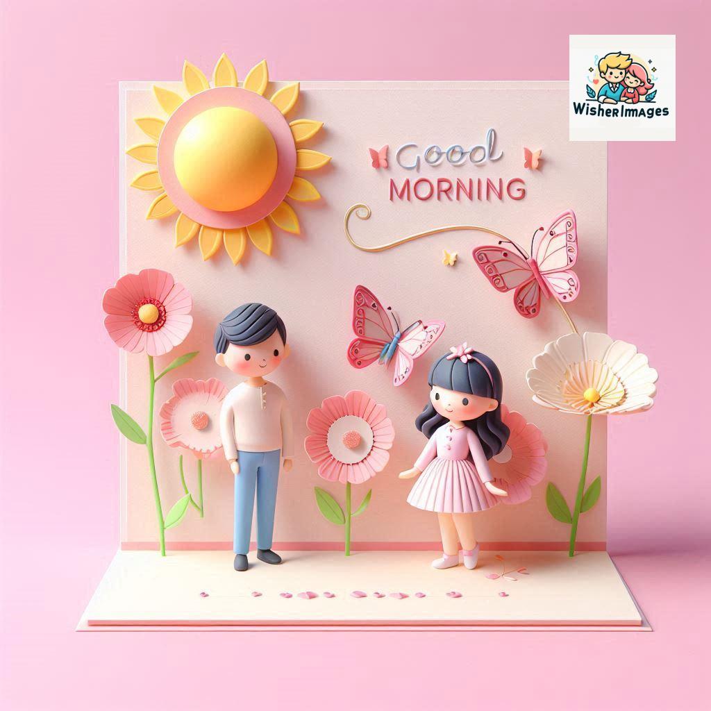 150+ Good Morning Cute Couple Love Images Download 1 good morning cute couple love images d cartoon couple wallpaper download ()