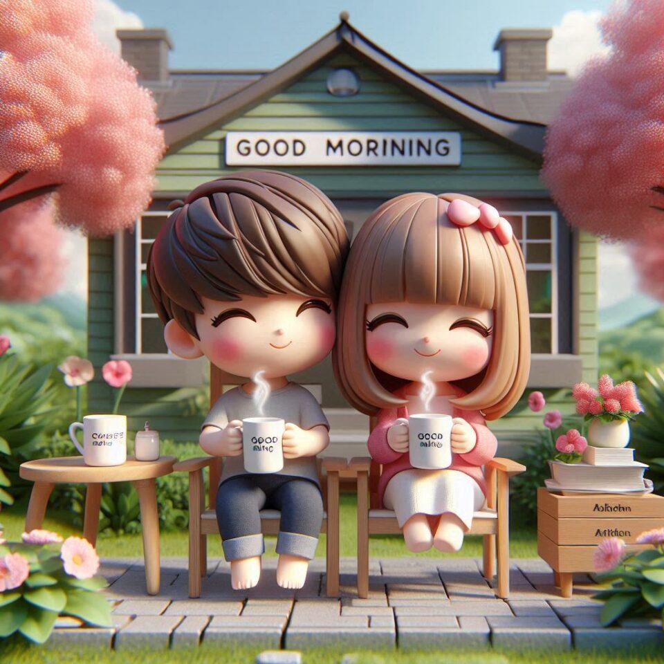 good-morning-cute-couple-love-images-coffee-cup-couple-images-cute-cartoon-couple-images-pinterest_17-960x960 150+ Coffee Cup Couple Images Free download