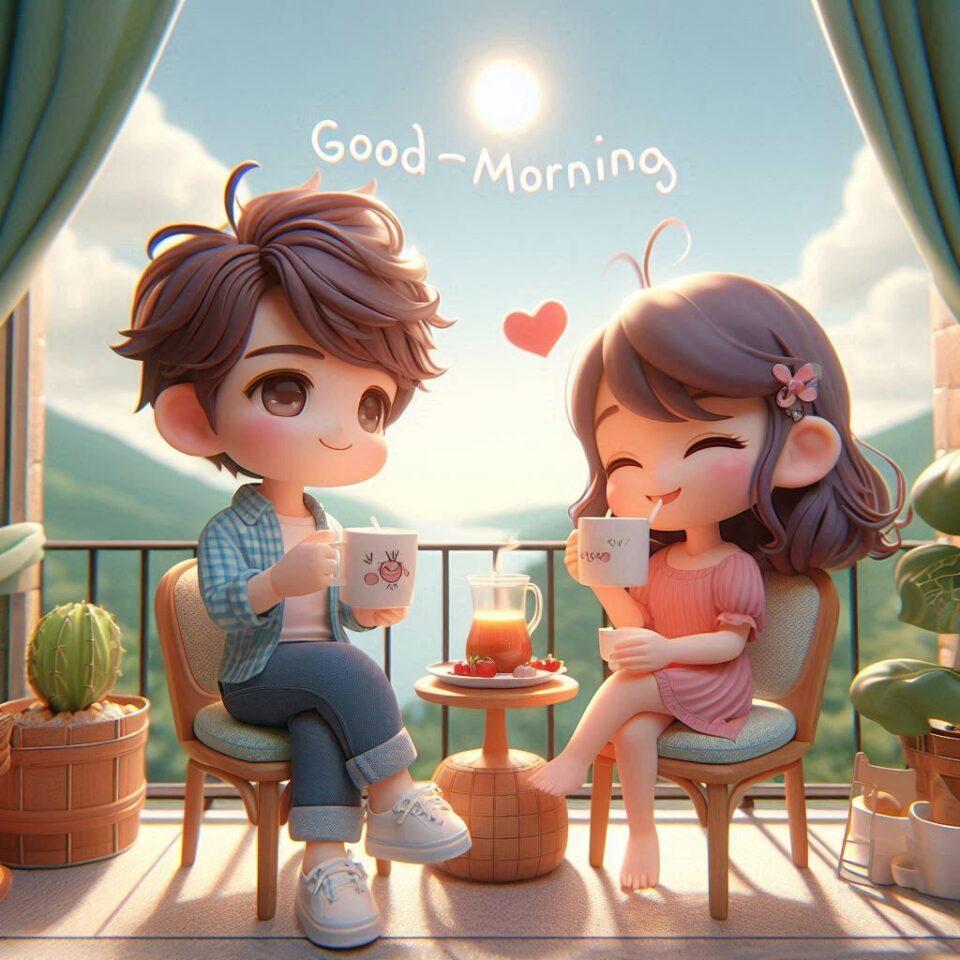 good-morning-cute-couple-love-images-coffee-cup-couple-images-cute-cartoon-couple-images-pinterest_24-960x960 150+ Coffee Cup Couple Images Free download