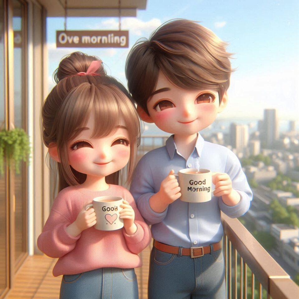 good-morning-cute-couple-love-images-coffee-cup-couple-images-cute-cartoon-couple-images-pinterest_93-960x960 150+ Coffee Cup Couple Images Free download