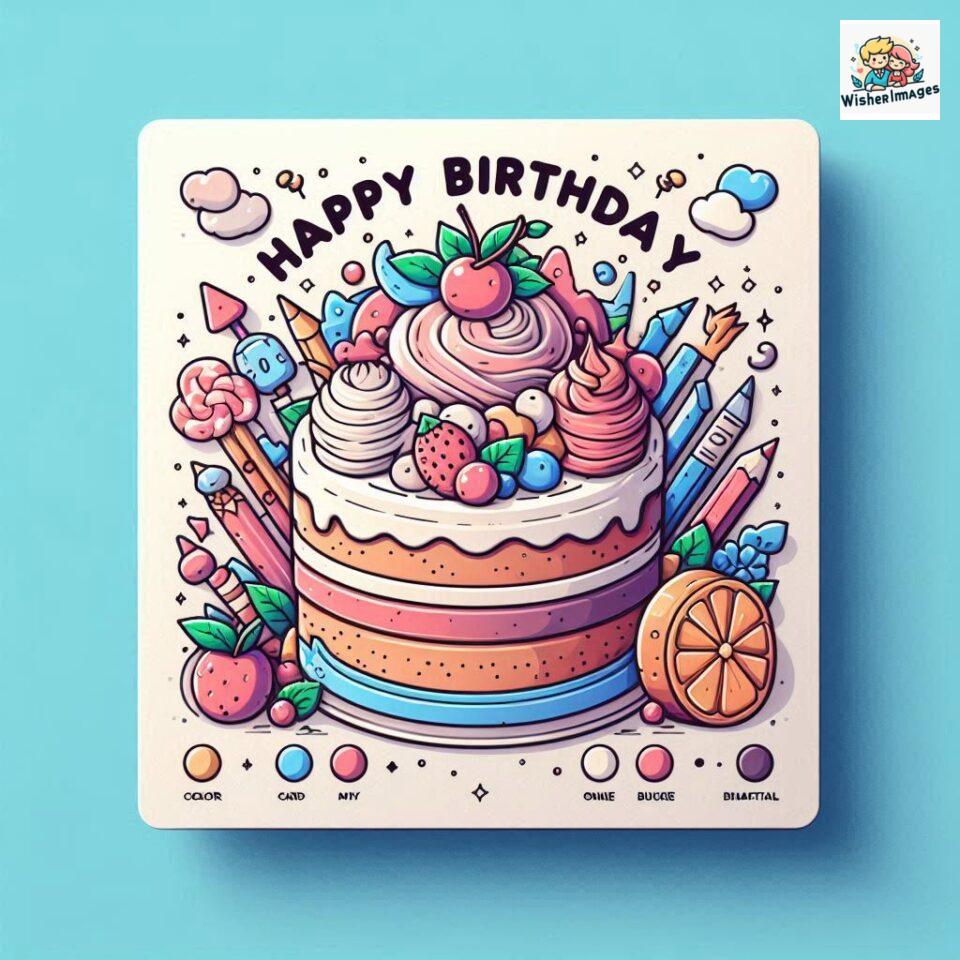 happy birthday card design ideas easy birthday card messages for best friend girl birthday card design online free ()