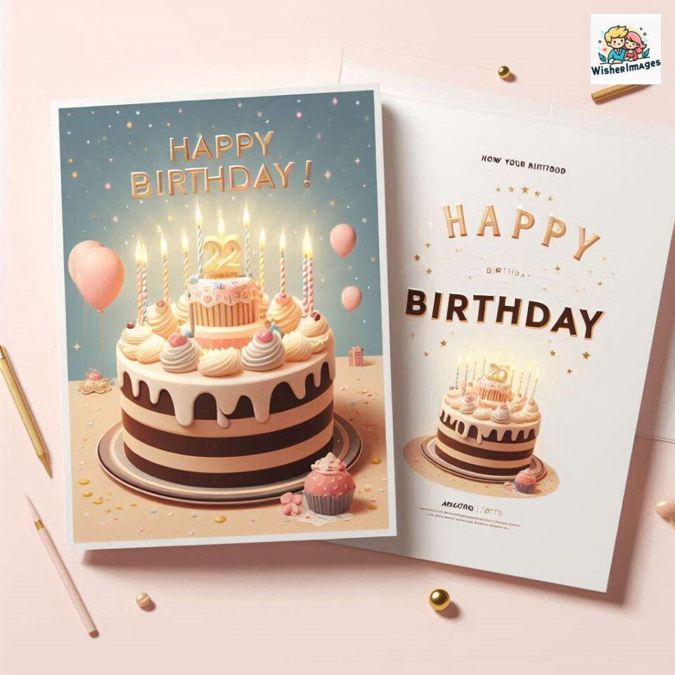 happy birthday card design ideas easy birthday card messages for best friend girl birthday card design online free ()