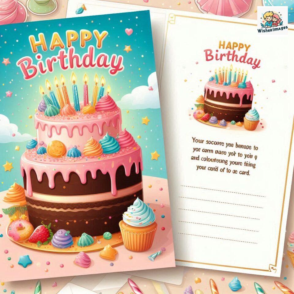 happy birthday card design ideas easy birthday card messages for best friend girl birthday card design online free ()