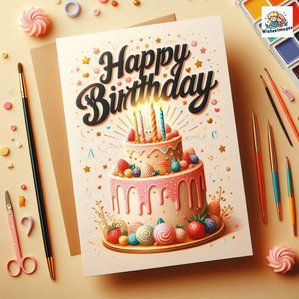 happy birthday card design ideas easy birthday card messages for best friend girl birthday card design online free ()