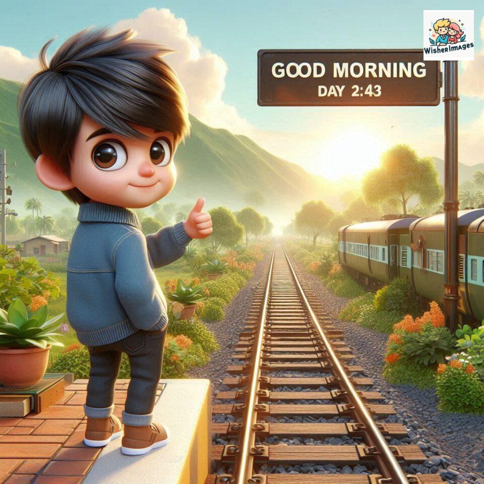 100+ Good Morning Train Images free Download 82 railway good morning images train good morning images good morning train images ()