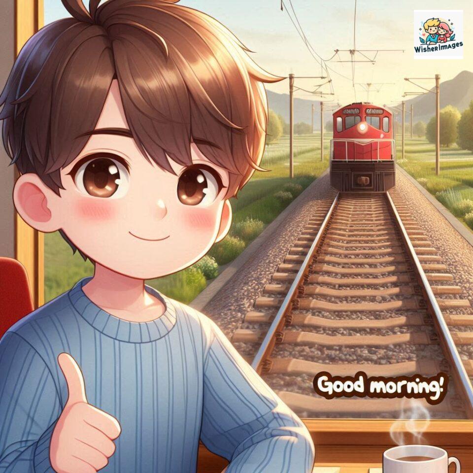 100+ Good Morning Train Images free Download 88 railway good morning images train good morning images good morning train images ()