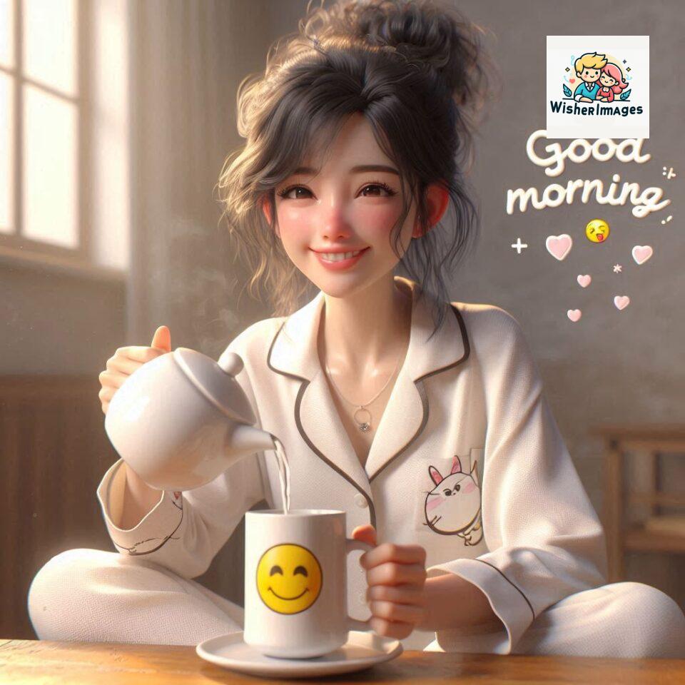 beautiful-girl-morning-greetings-nature-wish-coffee-cup-cute-happy-smile-sunrise-bright-day-warm-vibes-love-cheerful-message-start-day-photo-pic-flowers_100-960x960 120 Beautiful Girl Morning Greetings Free Download