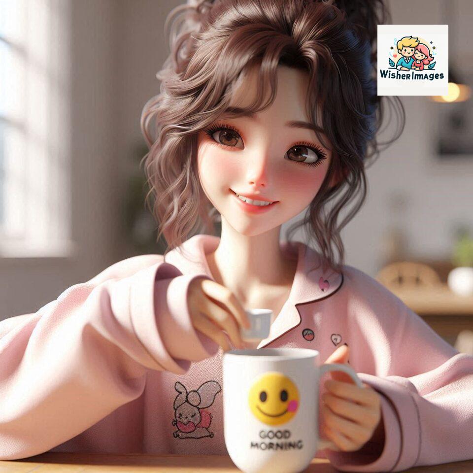 beautiful-girl-morning-greetings-nature-wish-coffee-cup-cute-happy-smile-sunrise-bright-day-warm-vibes-love-cheerful-message-start-day-photo-pic-flowers_12-960x960 120 Beautiful Girl Morning Greetings Free Download