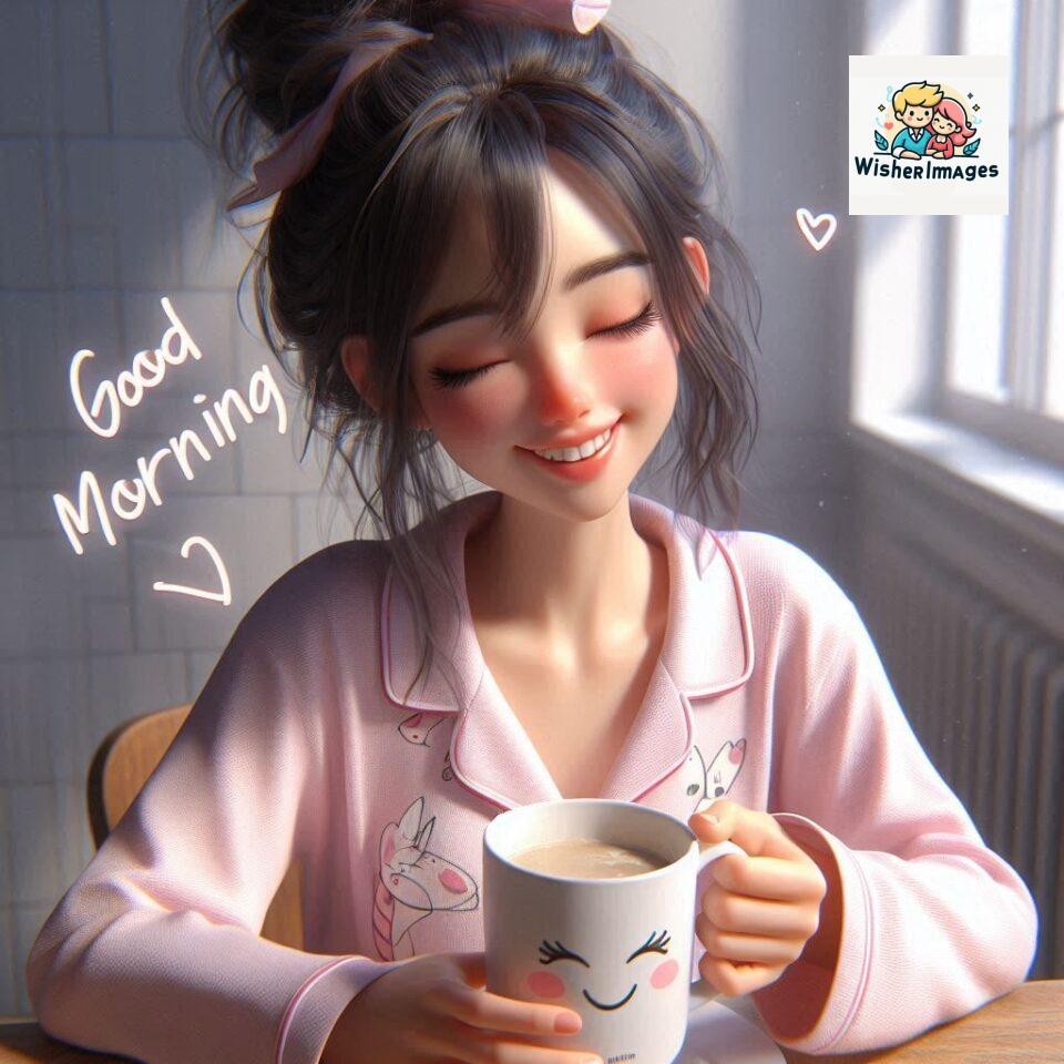 beautiful-girl-morning-greetings-nature-wish-coffee-cup-cute-happy-smile-sunrise-bright-day-warm-vibes-love-cheerful-message-start-day-photo-pic-flowers_54-960x960 120 Beautiful Girl Morning Greetings Free Download