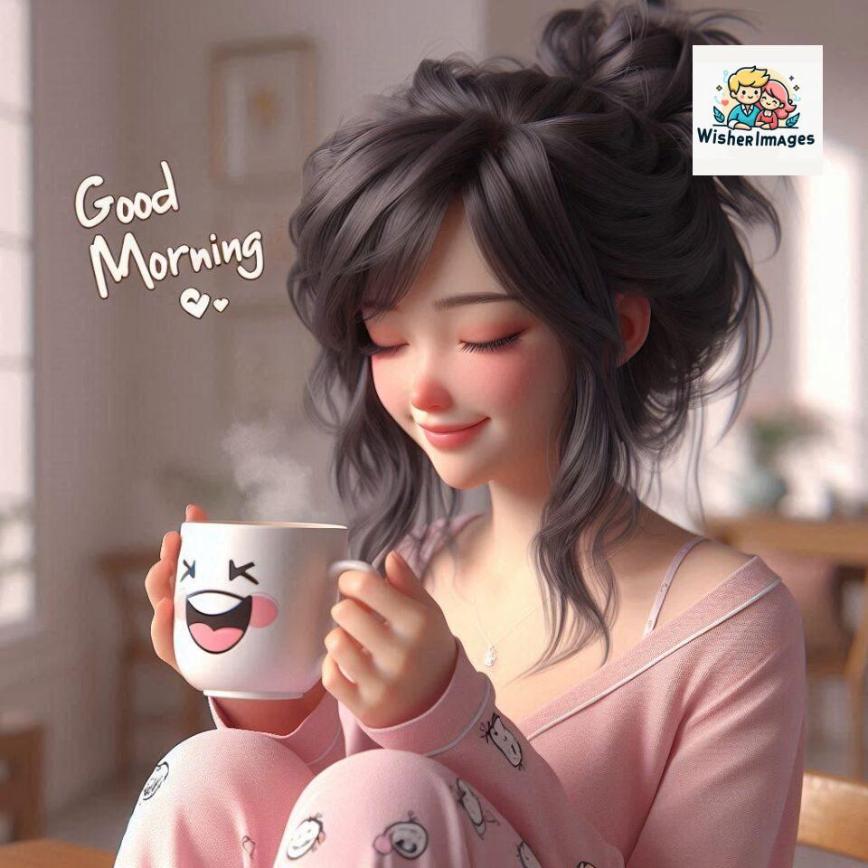 beautiful-girl-morning-greetings-nature-wish-coffee-cup-cute-happy-smile-sunrise-bright-day-warm-vibes-love-cheerful-message-start-day-photo-pic-flowers_55-960x960 120 Beautiful Girl Morning Greetings Free Download