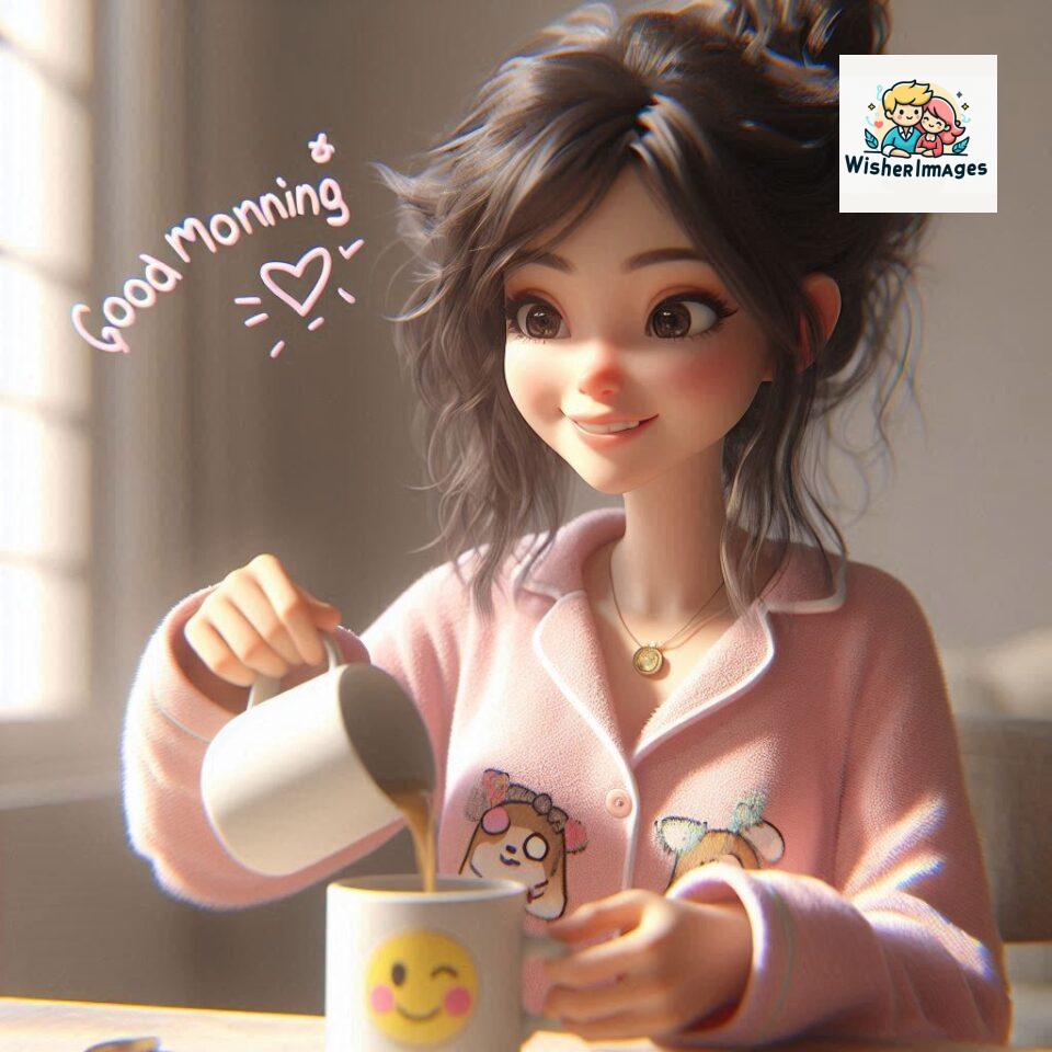 beautiful-girl-morning-greetings-nature-wish-coffee-cup-cute-happy-smile-sunrise-bright-day-warm-vibes-love-cheerful-message-start-day-photo-pic-flowers_61-960x960 120 Beautiful Girl Morning Greetings Free Download