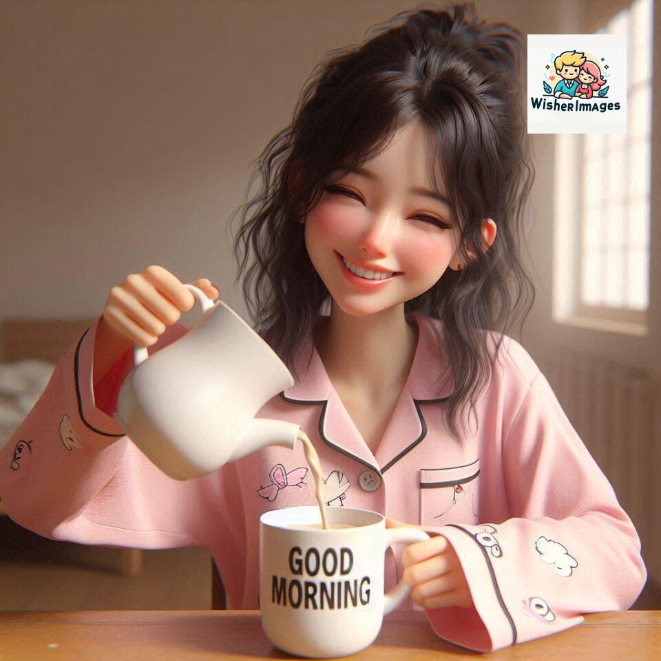 beautiful-girl-morning-greetings-nature-wish-coffee-cup-cute-happy-smile-sunrise-bright-day-warm-vibes-love-cheerful-message-start-day-photo-pic-flowers_73-960x960 120 Beautiful Girl Morning Greetings Free Download