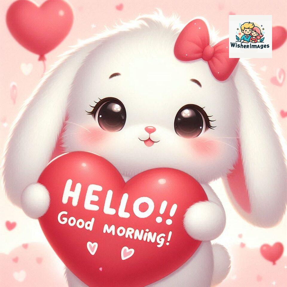 bunny good morning cute rabbit images rabbit good morning images cute bunny good morning images