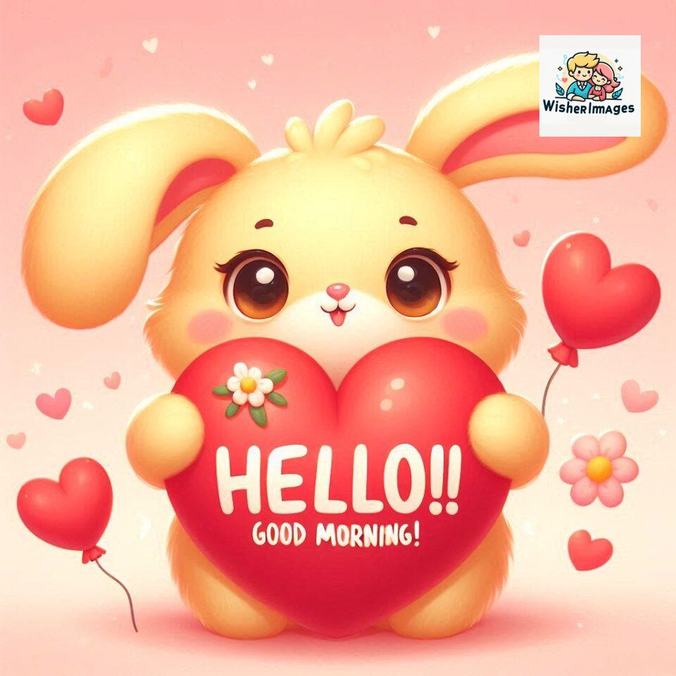 100+ Cute Bunny Good Morning Images - Free Download 23 bunny good morning cute rabbit images rabbit good morning images cute bunny good morning images ()
