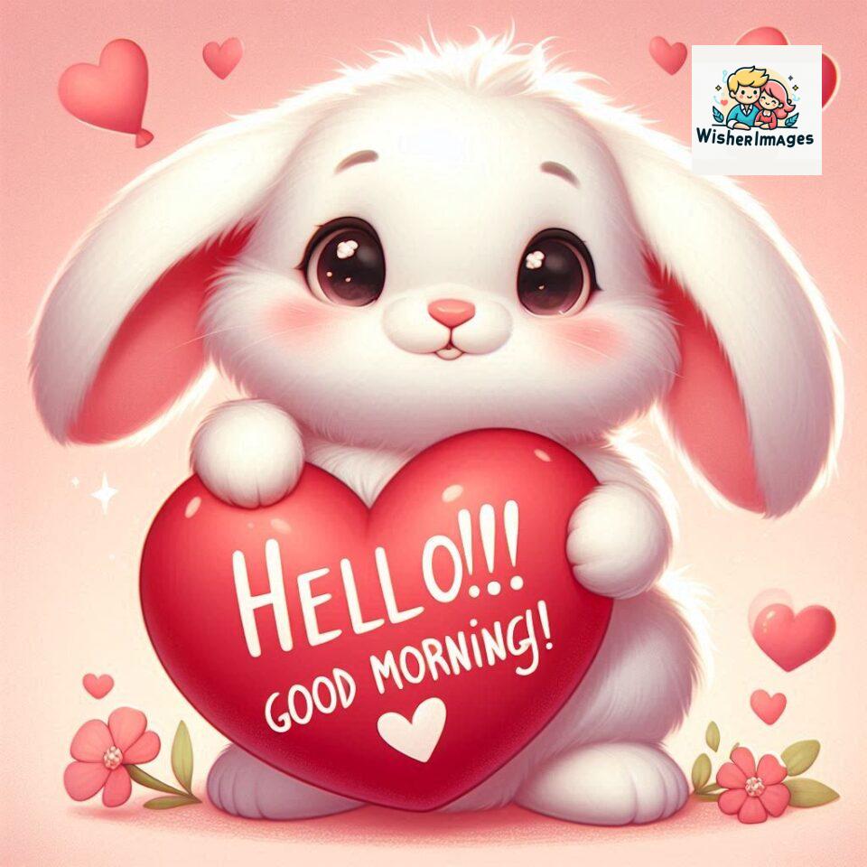 100+ Cute Bunny Good Morning Images - Free Download 46 bunny good morning cute rabbit images rabbit good morning images cute bunny good morning images ()
