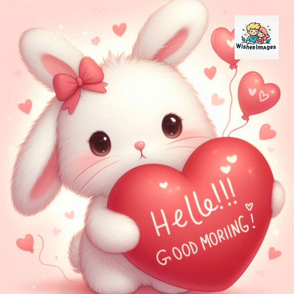 100+ Cute Bunny Good Morning Images - Free Download 41 bunny good morning cute rabbit images rabbit good morning images cute bunny good morning images ()