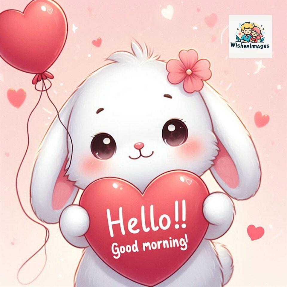 100+ Cute Bunny Good Morning Images - Free Download 7 bunny good morning cute rabbit images rabbit good morning images cute bunny good morning images ()