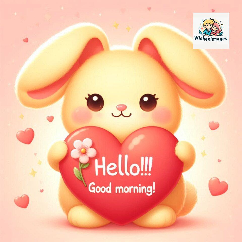 100+ Cute Bunny Good Morning Images - Free Download 39 bunny good morning cute rabbit images rabbit good morning images cute bunny good morning images ()