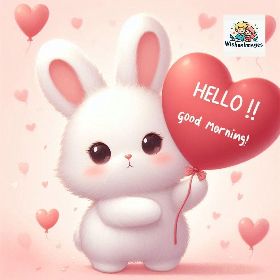 100+ Cute Bunny Good Morning Images - Free Download 43 bunny good morning cute rabbit images rabbit good morning images cute bunny good morning images ()